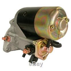 case 1840 starter motor